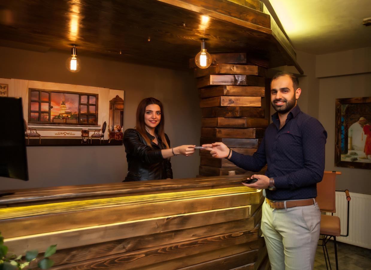 Galata Pera Suites & Residence 이스탄불 외부 사진