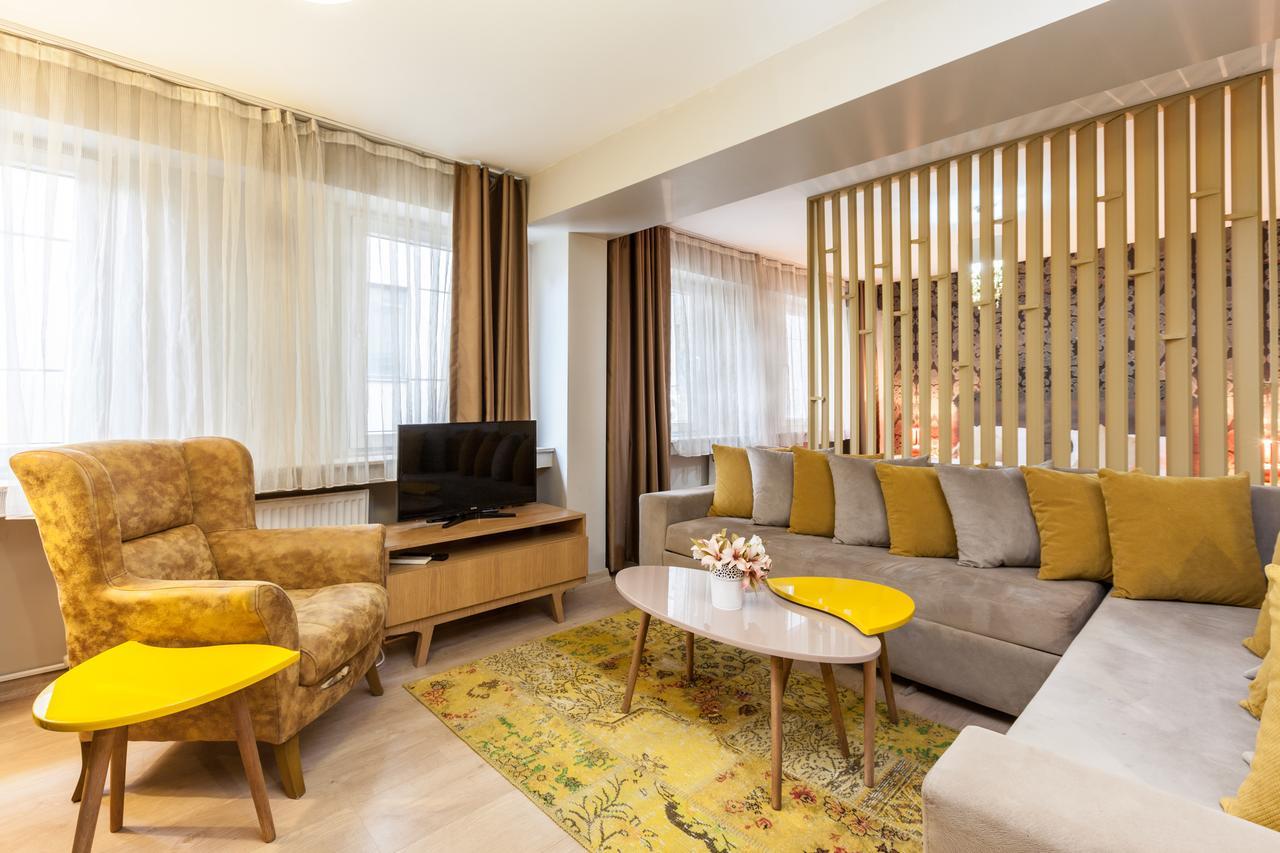Galata Pera Suites & Residence 이스탄불 외부 사진