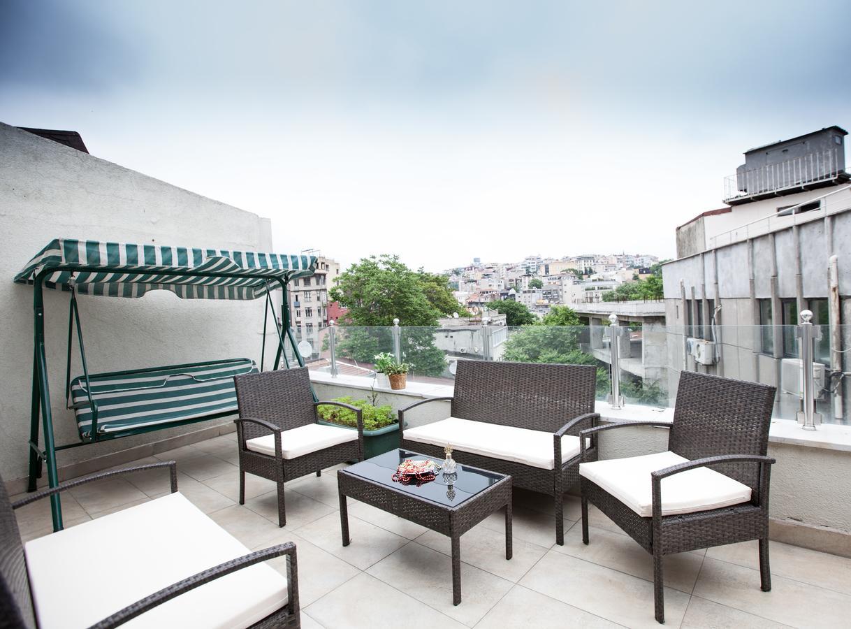 Galata Pera Suites & Residence 이스탄불 외부 사진