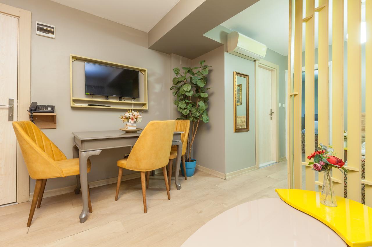 Galata Pera Suites & Residence 이스탄불 객실 사진